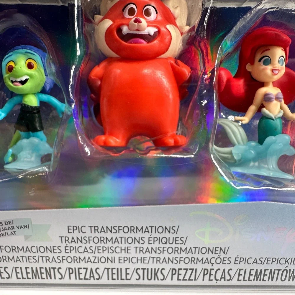 Disney 100 Years Of Celebration Collection Pixar EPIC TRANSFORMATIONS Sealed Box